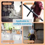 4ft & 6ft Collapsible Bo Staff – Foam-Padded Martial Arts Training Staff for Safe Practice, Portable Design with Carry Bag - Image 7