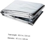 Reflective Polyester Film for Garden Use High-Visibility Material for Greenhouse Covering and Plant Growth Protection Lightweight and Space-Saving for Outdoor Environments - Image 3