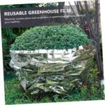 Reflective Polyester Film for Garden Use High-Visibility Material for Greenhouse Covering and Plant Growth Protection Lightweight and Space-Saving for Outdoor Environments - Image 5