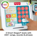 Fisher-Price Toddler Learning Toy Laugh & Learn Count & Shop Cash Register Play Store with 20 Pieces for Pretend Play Kids Ages 2+ Years - Image 4