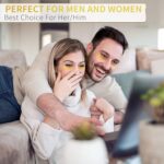 24K Gold Under Eye Patches - 60 Pack for Puffy Eyes, Dark Circles, Bags & Wrinkles with Collagen & Hyaluronic Acid - Eye Care Pads for Daily Skincare (Gold) - Image 7