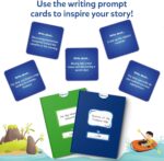 Skillmatics Storybook Art Kit - Create Adventure Stories, DIY Craft & Writing Kit with 300+ Stickers, Scrapbooking & Journal Activity, Christmas Gifts for Kids Ages 5, 6, 7, 8, 9, 10 - Image 4