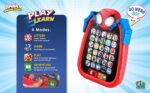 ekids Spidey and His Amazing Friends Kids Tablet for Preschool, Tablet with Educational Games and ABC Learning for Toddlers Aged 3 and Up - Image 3