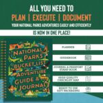 National Parks Bucket List Adventure Guide & Journal: Your Way to Explore America's National Parks & Document Your Adventures for a Lifetime! (Planner, Travel Guide, Journal, Passport Stamp Book) - Image 3