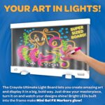 Crayola Ultimate Light Board - White, Kids Drawing Tablet, Holiday & Christmas Gifts, LED Drawing Board, Sketching Art Projector, Toys for Boys & Girls, 6+ - Image 5