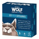 The Game of Wolf a Trivia Game for Friends, Families and Teens - Expansion Pack - with 125 New Categories, by Gray Matters Games - Image 3