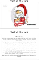Mindfulness Advent Calender 24 Mindfulness Cards to Help You Enjoy and Appreciate Christmas Even More! (Mindfulness) - Image 5