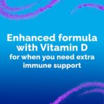 Emergen-C Immune Plus Crystals, On-The-Go Immune Support Supplement with Vitamin C, Vitamin D, B Vitamins, Zinc and Manganese, Berry Lemonade - 28 Stick Packs - Image 5