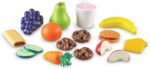 Learning Resources New Sprouts Healthy Snack Set - 18 Pieces, Ages 18+ months Pretend Play Food for Toddlers, Preschool Learning Toys, Kitchen Play Toys for Kids - Image 3