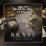 Brass: Lancashire - an Economic Strategy Game for 2-4 Players | Top 20 Board Game on Board Game Geek | Ages 14+ | Plays in 60-120 Minutes - Image 3