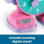 Learning Resources Tock The Learning Clock Pink - Digital Clock for Classroom, Telling Time, Kids Timer, Homeschool Essentials, Montessori, Toddler School Supplies, Gifts for Boys and Girls - Image 4