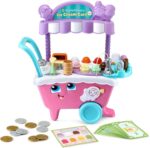 LeapFrog Scoop and Learn Ice Cream Cart Deluxe (Frustration Free Packaging), Pink - Image 3