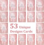Badass Affirmation Cards for Women, 53 Daily Positive Inspirational Motivational Cards, Mindfulness & Self Care, Birthday Gifts for Women - Image 3