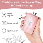 Badass Affirmation Cards for Women, 53 Daily Positive Inspirational Motivational Cards, Mindfulness & Self Care, Birthday Gifts for Women - Image 4