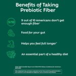 Benefiber On The Go Prebiotic Fiber Supplement Powder for Digestive Health, Daily Fiber, Unflavored - 28 Sticks (3.92 Ounces) - Image 5