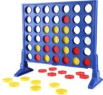 Hasbro Gaming Connect 4 Classic Grid,4 in a Row Game,Strategy Board Games for Kids,2 Player .for Family and Kids,Ages 6 and Up - Image 3
