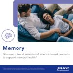 Pure Encapsulations Rapid Mental Energy - Vegan Memory Supplement to Support Brain Health - Ginkgo Biloba Extract, Alpinia Galanga & American Ginseng Extract - Non-GMO & Gluten-Free - 30 Capsules - Image 6
