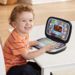 VTech Play Smart Preschool Laptop, Black - Image 4