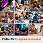 Outsmarted Ultimate Edition - 10 Exciting Bonus Categories | Kids, Teens & Adults | Next-Level Game Night for Family & Friends | 2–24 Players | Age 8+ | 10,000+ Questions | 2026 Edition - Image 9