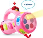 VTech Spin and Learn Color Flashlight, Pink - Image 3