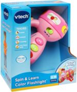 VTech Spin and Learn Color Flashlight, Pink - Image 7