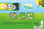 SES Creative: Animal Yoga - Kids Indoor/Outdoor Game, 27 Animal Themed Yoga Cards & 2 Mats, Family Fitness & Sport Activity, Active Play, Kids Ages 3+ - Image 3