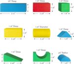 Melissa & Doug Wooden Building Blocks, 100-Piece Set of Sorting & Stacking Toys in 4 Colors and 9 Shapes, Classic Toddler Toys for Girls & Boys Ages 2+ - FSC Certified - Image 5