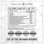 Formulation Factory Heart of Steel: 10-in-1 Metabolic Maximizer Nitric Oxide Supplement, Blood Pressure Support, L Arginine, L Citrulline Natural Pre-Workout: Energy Management 120 Count - Image 4