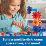 Learning Resources STEM Explorers Machine Makers - 60 Pieces, Ages 5+, Building Montessori Toys, Engineering Activities, Fine Motor Skills - Image 3