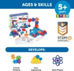 Learning Resources STEM Explorers Machine Makers - 60 Pieces, Ages 5+, Building Montessori Toys, Engineering Activities, Fine Motor Skills - Image 5