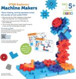 Learning Resources STEM Explorers Machine Makers - 60 Pieces, Ages 5+, Building Montessori Toys, Engineering Activities, Fine Motor Skills - Image 6