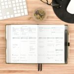 AT-A-GLANCE Foundation Goal Setting Planner, Undated Weekly & Monthly Journal, Track Progress, Create Habits, 5-3/4" x 8-1/4", Green (FD2-200-60) - Image 3