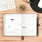 AT-A-GLANCE Foundation Goal Setting Planner, Undated Weekly & Monthly Journal, Track Progress, Create Habits, 5-3/4" x 8-1/4", Green (FD2-200-60) - Image 4