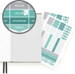 AT-A-GLANCE Foundation Goal Setting Planner, Undated Weekly & Monthly Journal, Track Progress, Create Habits, 5-3/4" x 8-1/4", Green (FD2-200-60) - Image 8