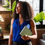 AT-A-GLANCE Foundation Goal Setting Planner, Undated Weekly & Monthly Journal, Track Progress, Create Habits, 5-3/4" x 8-1/4", Green (FD2-200-60) - Image 10