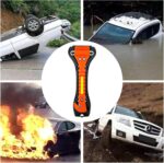 Safety Hammer, 10 Pack Car Emergency Escape Tool Car Window Breaker and Seat Belt Cutter with Light Reflective Tape for Family Car Life Saving Survival Kit - Image 8