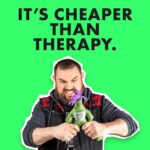 Dammit Doll - Funny Stress Relief Gag Gift, Random Color - for Anger & Frustration Relief - White Elephant or Emotional Support Doll for Adults & Women - 1 Count - Image 4