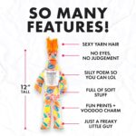 Dammit Doll - Funny Stress Relief Gag Gift, Random Color - for Anger & Frustration Relief - White Elephant or Emotional Support Doll for Adults & Women - 1 Count - Image 8