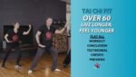 Tai Chi Fit OVER 60: Live Longer, Feel Younger (Longevity Workout) David-Dorian Ross 2025 tai chi dvd for beginners and seniors - Image 3