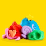 Play-Doh Jewel Colors Bulk 12-Pack of 4-Ounce Cans, Holiday Stocking Stuffers, Prizes & Party Favors, Kids Arts & Crafts, Preschool Toys, Ages 2+ (Amazon Exclusive) - Image 6