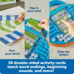 Learning Resources Skill Builders Spelling Maze, Learn to Read, Alphabet Flash Cards, Word Sequence Board Game, Classroom Must Haves, Kids Toys, Birthday Gift - Image 4