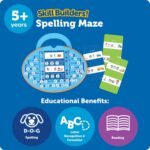 Learning Resources Skill Builders Spelling Maze, Learn to Read, Alphabet Flash Cards, Word Sequence Board Game, Classroom Must Haves, Kids Toys, Birthday Gift - Image 7