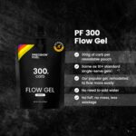 Precision Fuel 300 Flow Energy Gels - Mild Flavour Running Gels for Endurance Athletes, 300g Carbohydrate, Easy-to-Digest, Perfect for Running & Long-Duration Sports (Pack of 1 Gel) - Image 3