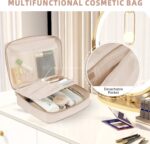 BAGAIL 8 Set Packing Cubes Luggage Packing Organizers for Travel Accessories-Cream - Image 8