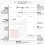 Boost Productivity with Undated Daily Planner - 50 Tear-Off Sheets - Goal Setting, Tasks & Notes - Organization & To-Do List (8.5 x 11) - Image 3