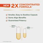 Align Probiotic, Pro Formula, Probiotics for Women and Men, Probiotics for Digestive Health, Men and Womens Probiotic Capsules Help Relieve Occasional Bloating & Gas*, 63 Capsules - Image 3