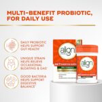 Align Probiotic, Pro Formula, Probiotics for Women and Men, Probiotics for Digestive Health, Men and Womens Probiotic Capsules Help Relieve Occasional Bloating & Gas*, 63 Capsules - Image 4