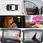 2 Pack Car Safety Hammer, 3-in-1 Emergency Escape Tool Window Breaker and Seat Belt Cutter with Light Reflective Tape for Family Safety Emergency Car Escape Tool - Image 8