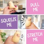 Boxer Gifts Calma Llama Stress Relief Toy | Unique Stress Balls for Adults & Teenagers - Animal Squishy Fidget Toys for Anxiety - Cool Desk Accessories | Cute Stocking Stuffer Llama Gifts - Image 4