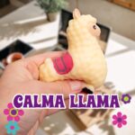 Boxer Gifts Calma Llama Stress Relief Toy | Unique Stress Balls for Adults & Teenagers - Animal Squishy Fidget Toys for Anxiety - Cool Desk Accessories | Cute Stocking Stuffer Llama Gifts - Image 5